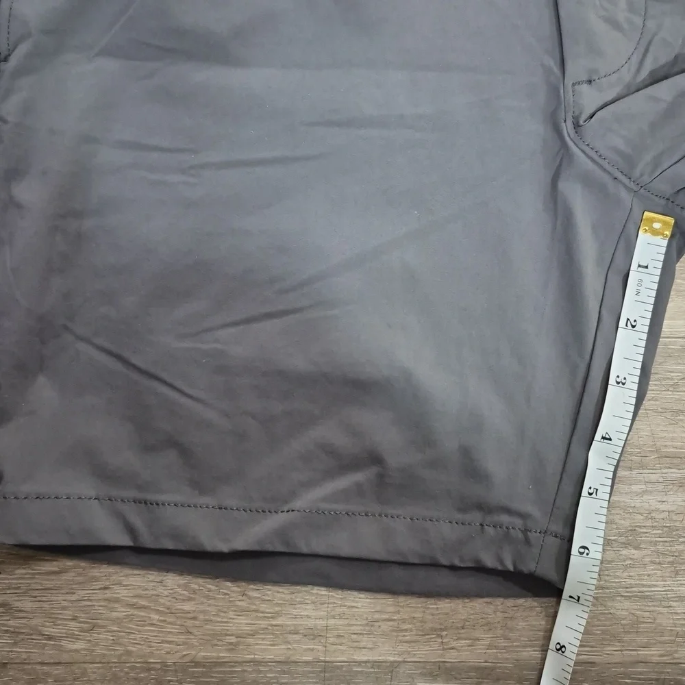 J. Crew Charcoal Stretch Shorts